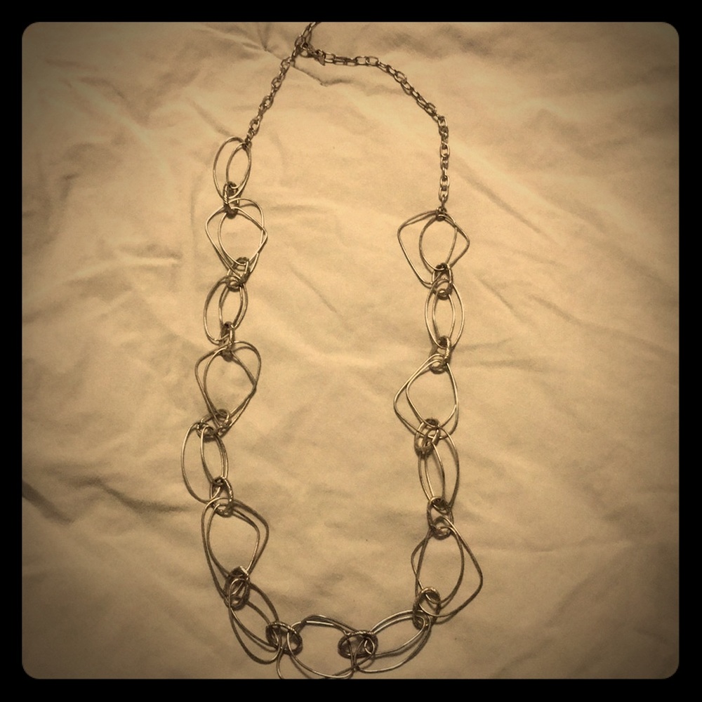 Lia Sophia silver necklace